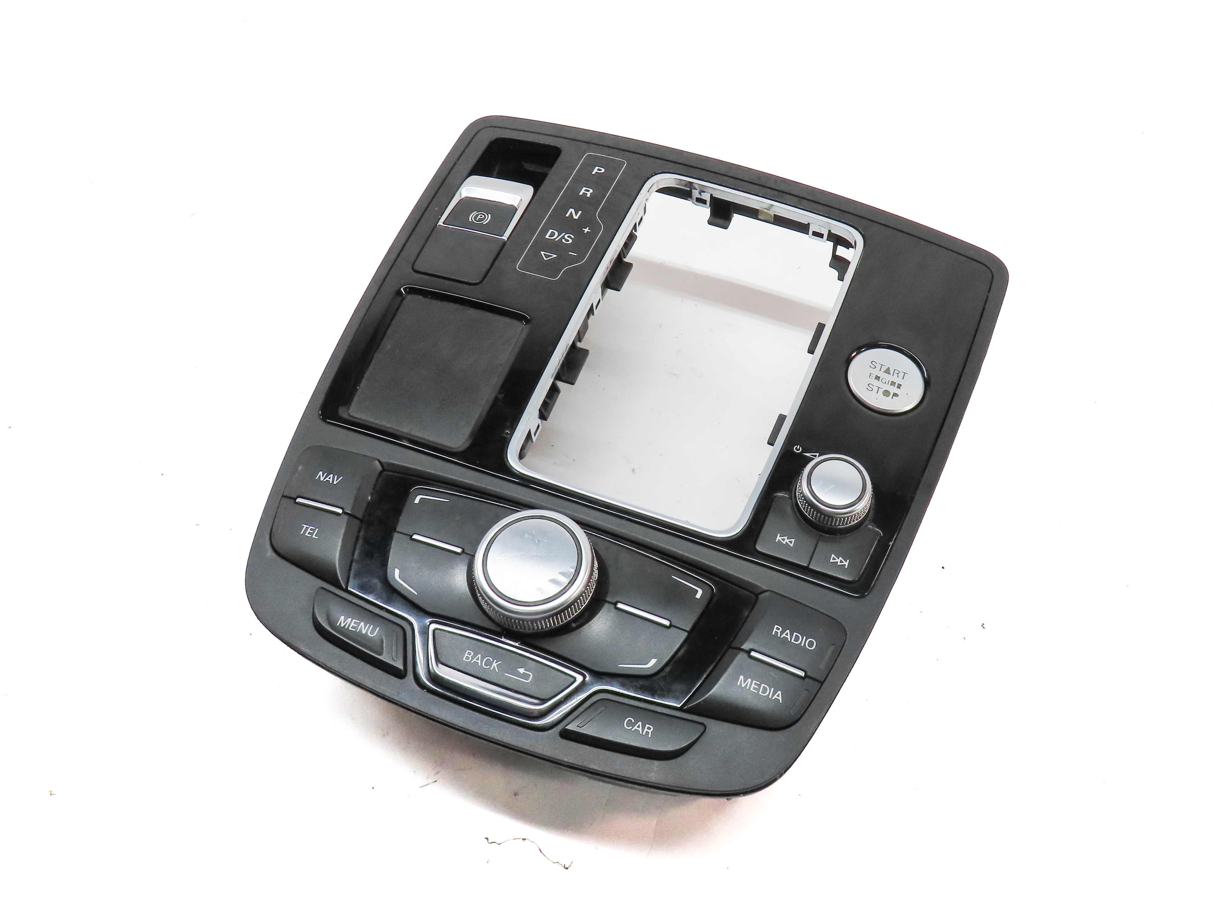 12-15 AUDI A6 S6 A7 S7 RS7 (C7 4G8) STEREO PHONE NAVIGATION MMI CONTROL SWITCH — exact item pictured